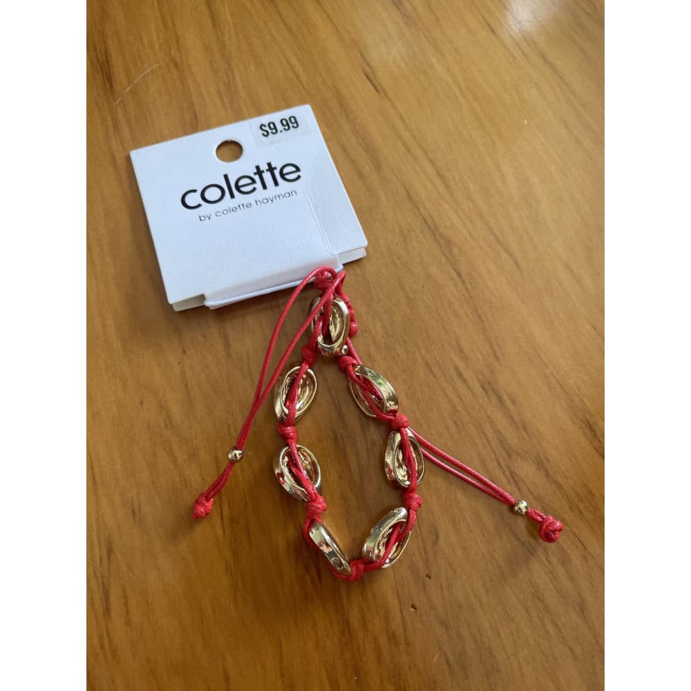 Colette hayman bracelet – brand new – multiple styles - resort jwb shell toggle - bracelets bracelet - jewelry fashion