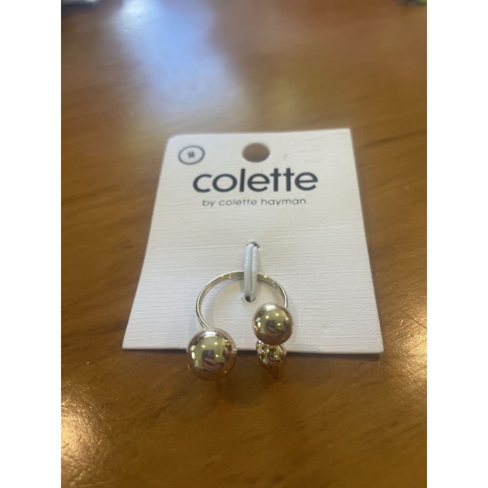 Colette hayman ring - beaded ring - rings jewelry - ring fashion accessories