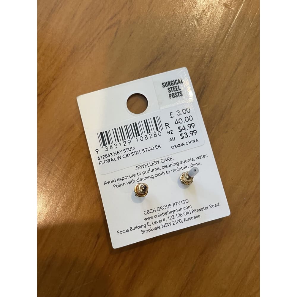 Colette hayman earrings - earrings earrings - jewelry fashion accessories