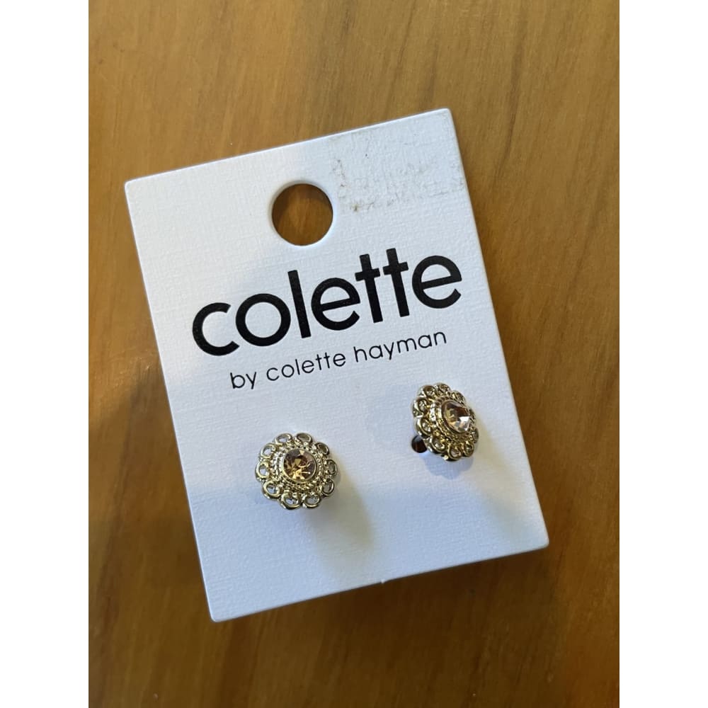 Colette hayman earrings - earrings earrings - jewelry fashion accessories
