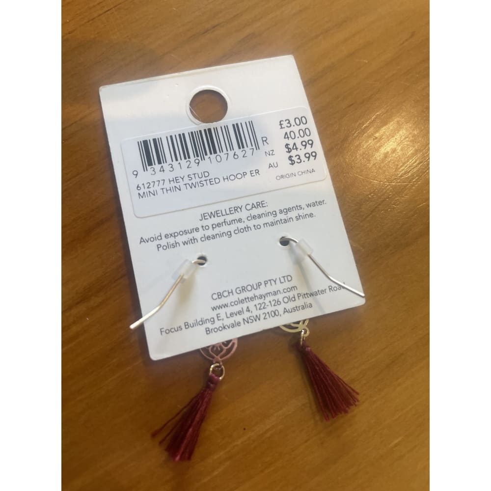 Colette hayman earrings – brand new – assorted styles available - earrings earrings - jewelry fashion accessories