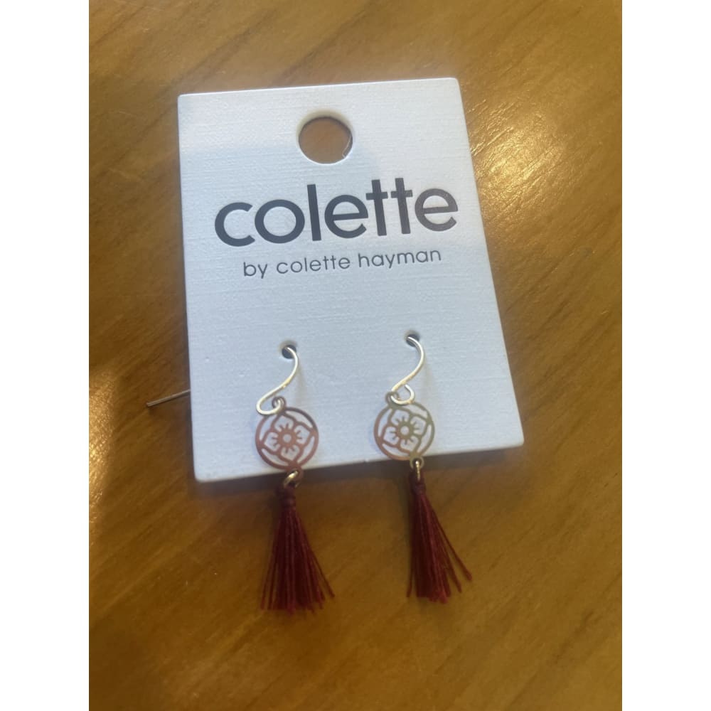 Colette hayman earrings – brand new – assorted styles available - mini thin twisted hoop - earrings earrings - jewelry