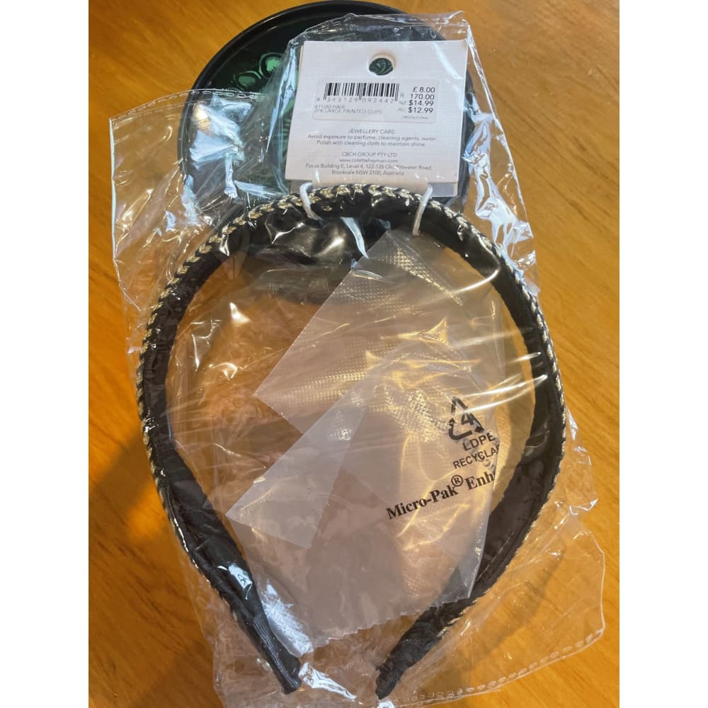 Colette hayman hair band - hair bands hair accessories - hair bands fashion accessories