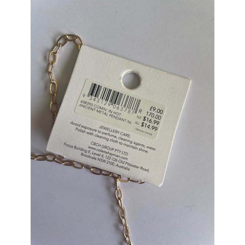Colette hayman necklace – brand new – multiple stylish variants available - necklaces jewelry - necklace fashion