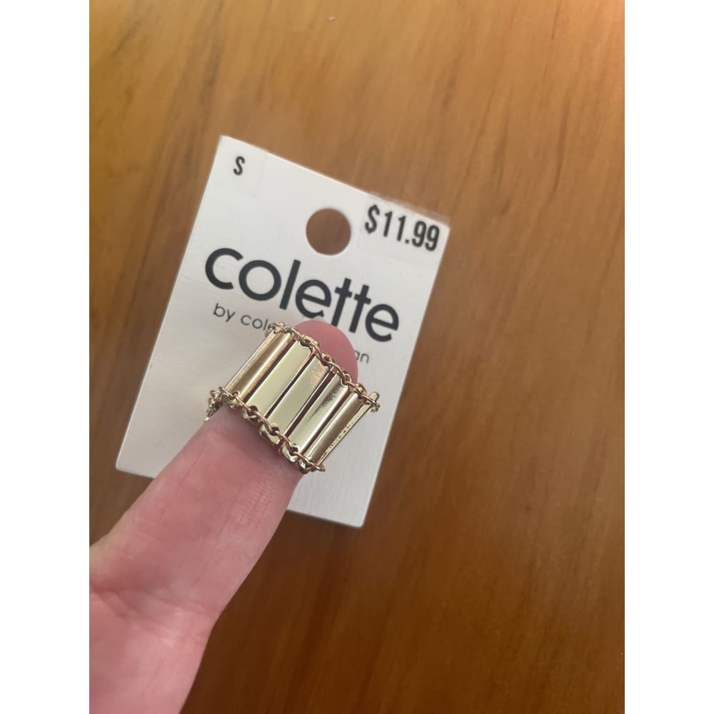 Colette hayman ring - rings jewelry - ring fashion accessories