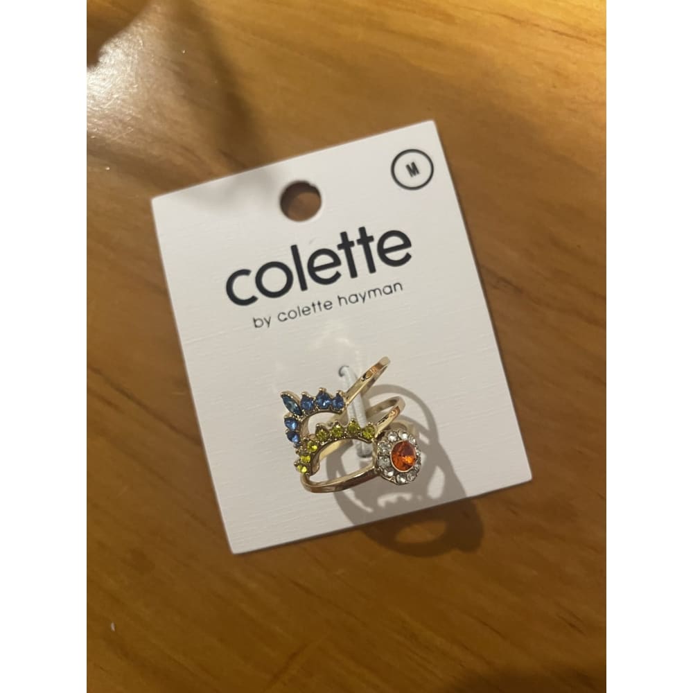 Colette hayman ring - rings jewelry - ring fashion accessories