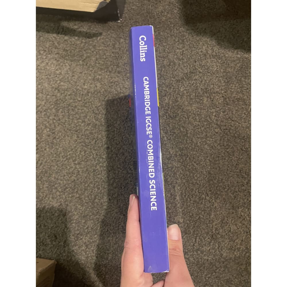 Collins cambridge igsce combined science student book - print books book - educational - science printed media