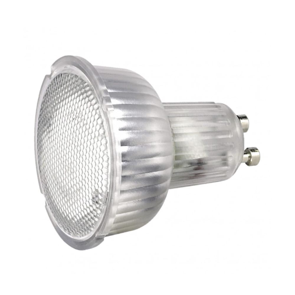 10x superlux gu10 7w energy saver fluorescent lamp sbf50-7guww - compact fluorescent lamps home & living - lamp