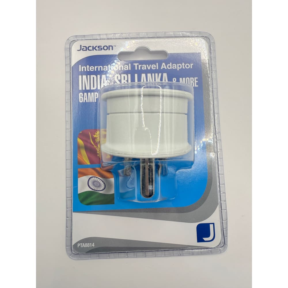 Jackson india / sri lanka & more travel adaptor - travel converters & adapters electronics