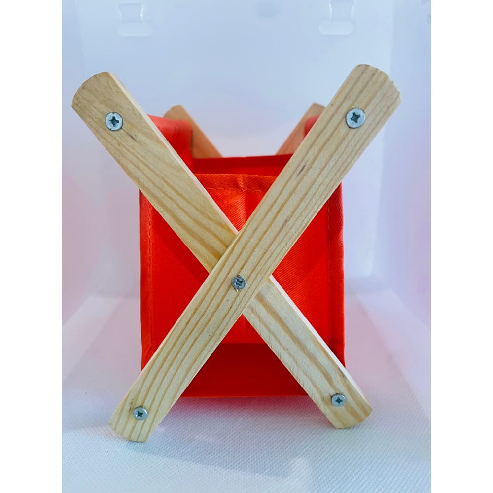 Compact mini foldable wooden cloth organizer – handy and space-saving storage - closet organizers organizers