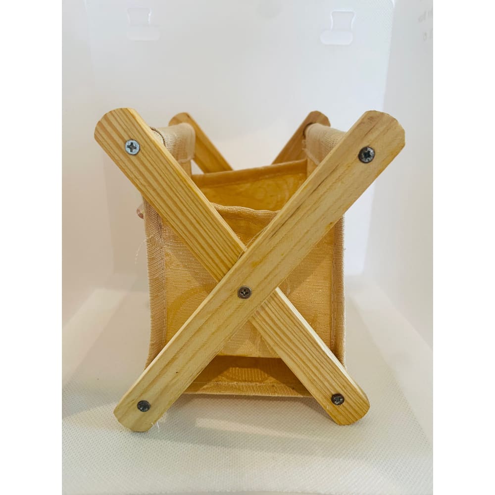 Compact mini foldable wooden cloth organizer – handy and space-saving storage - closet organizers organizers