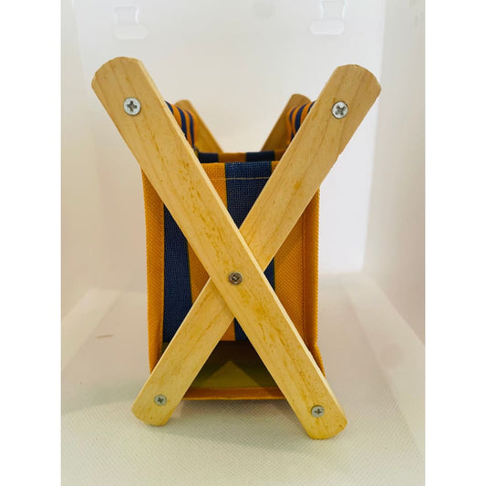 Compact mini foldable wooden cloth organizer – handy and space-saving storage - closet organizers organizers