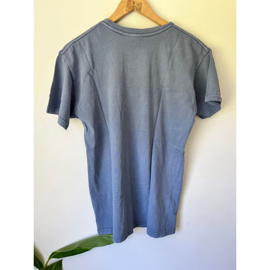 Brooklyn beach shop coney island print size s oxford blue t-shirt - t-shirts tops men’s apparel