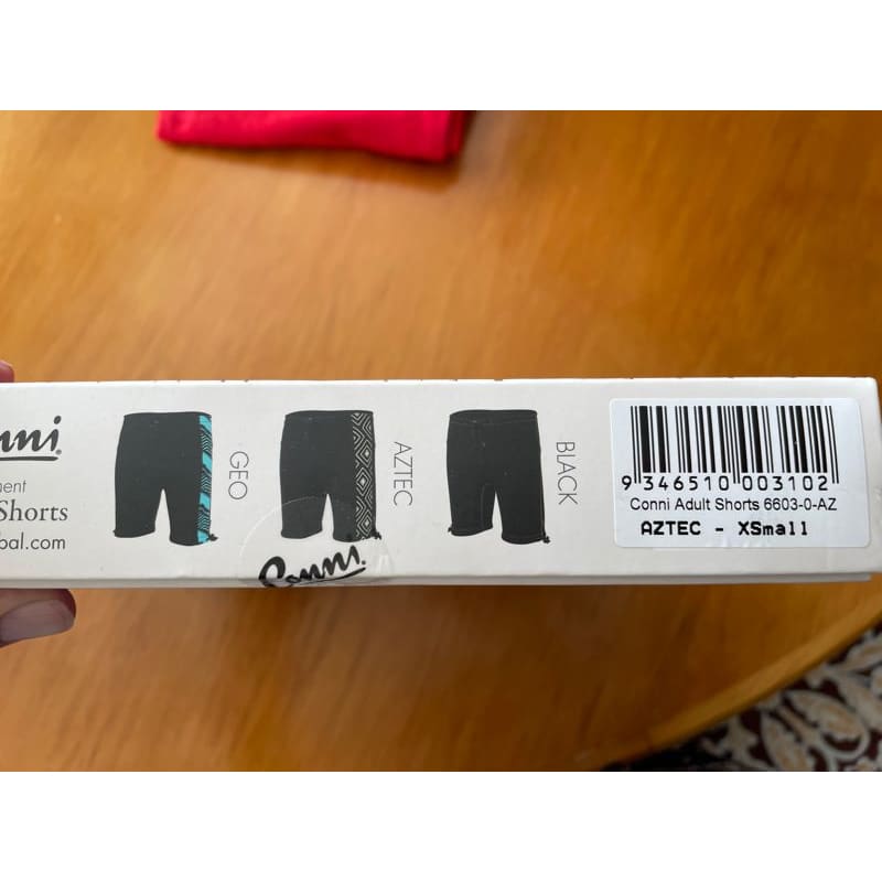 Conni adult containment swim shorts - aztec - xs - adult diapers adult diapers - diapers - health and wellness health