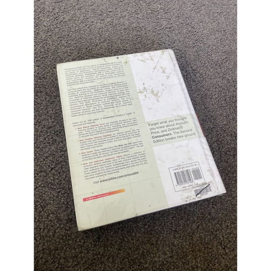Consumers 2nd edition - arnould / price / zinkhan - print books book - business - condition: used - non-fiction printed