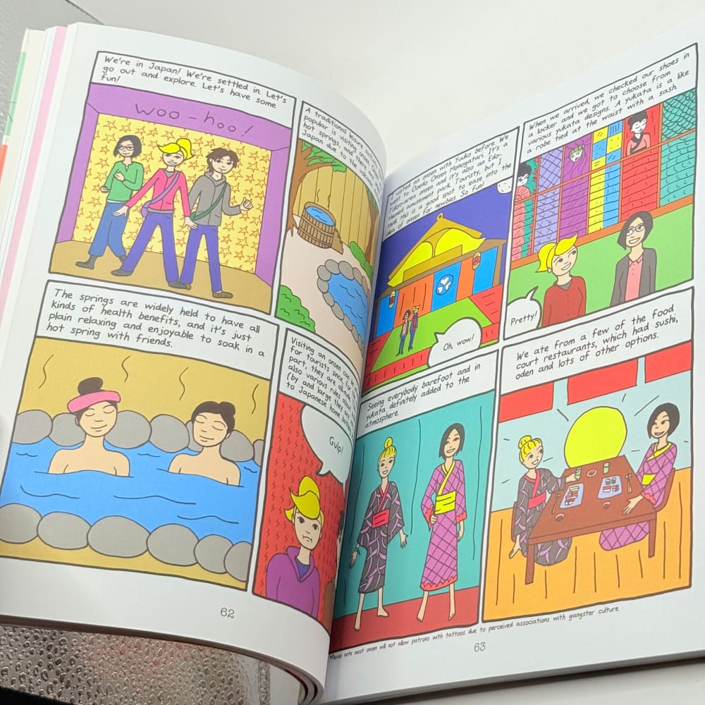 Cool japan guide by abby denson - print books what’s new printed media