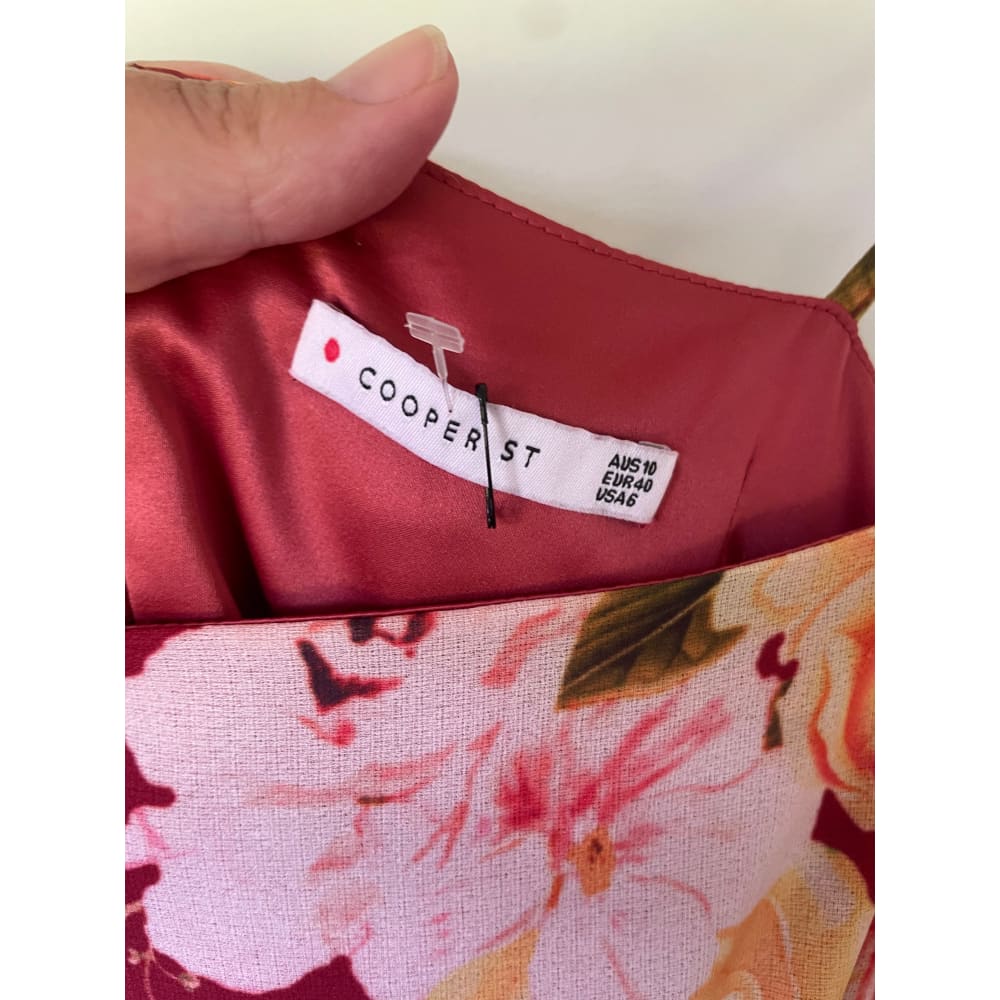 Cooper st size 10 floral dress - dresses condition: used - top women’s apparel