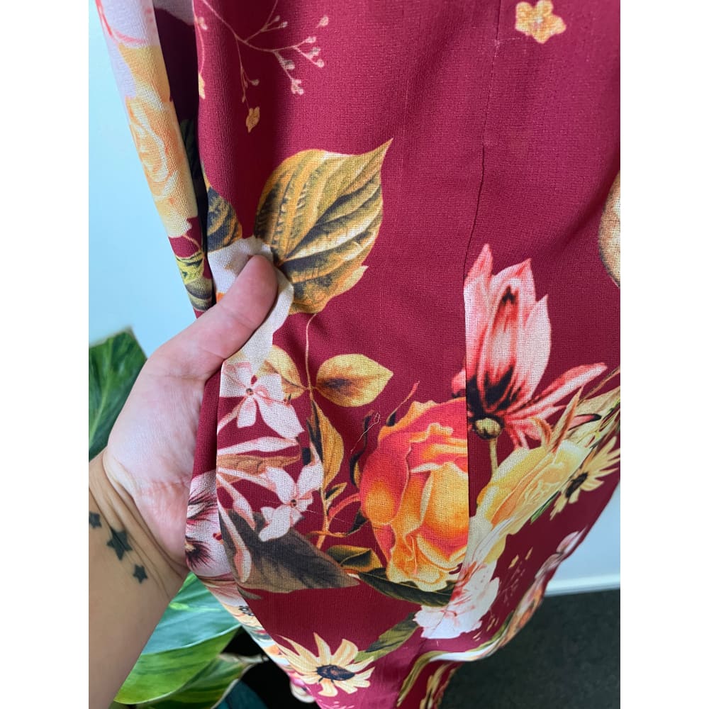 Cooper st size 10 floral dress - dresses condition: used - top women’s apparel