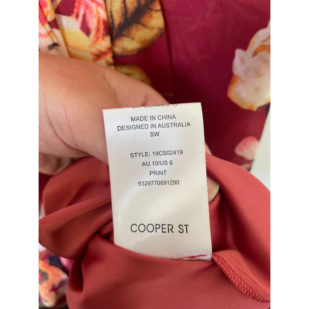 Cooper st size 10 floral dress - dresses condition: used - top women’s apparel