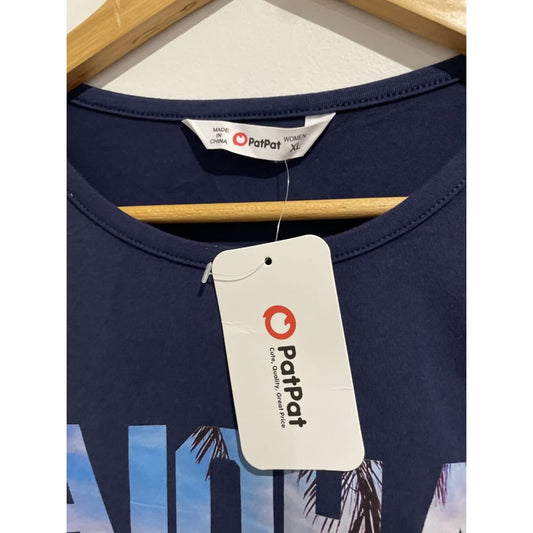 Bnwt patpat xl (14-16) cotton aloha dress - dresses clothing & fashion - dresses women’s apparel