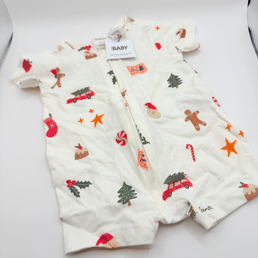 Cotton on baby christmas romper newborn 0000 - baby one-pieces baby clothing