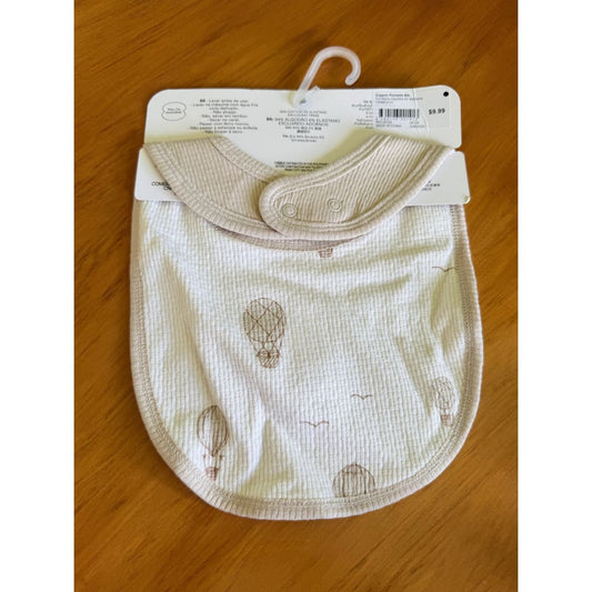 Cotton-on baby organic cotton bib hot air balloons rrp $9.99 - bibs baby clothing