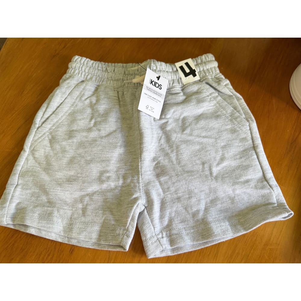 Cotton on kids henry slouch shorts – size 4 - baby & toddler bottoms baby clothing