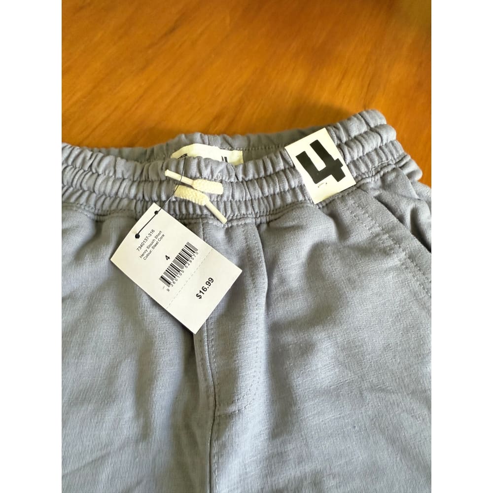 Cotton on kids henry slouch shorts – size 4 - baby & toddler bottoms baby clothing