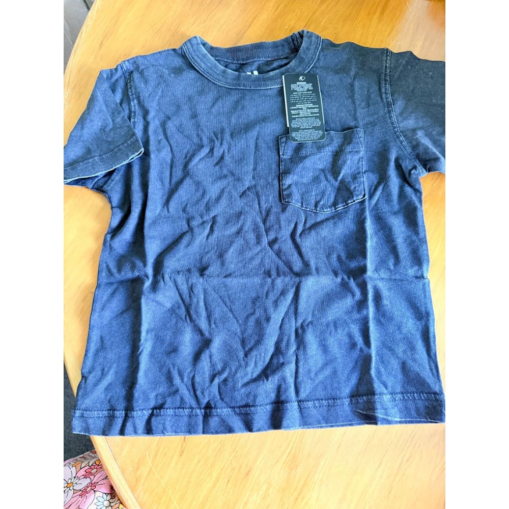 Cotton on kids tee – size 4 - phatom wash the essential short sleeve tee - t-shirts baby clothing