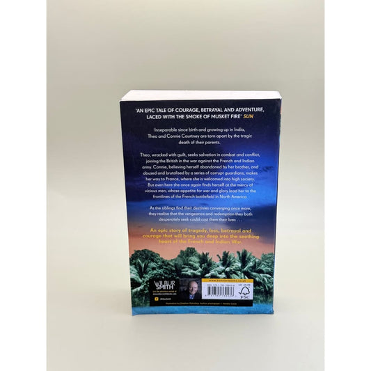 Ghost fire by wilbur smith with tom harper - books printed media