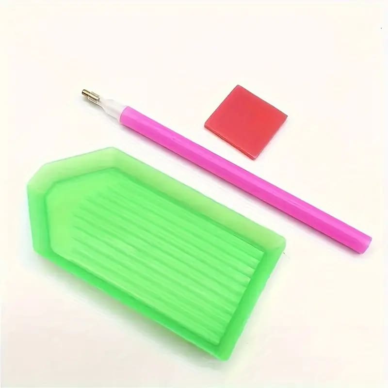4x mini calf diamond painting kit - drawing & painting kits crafts