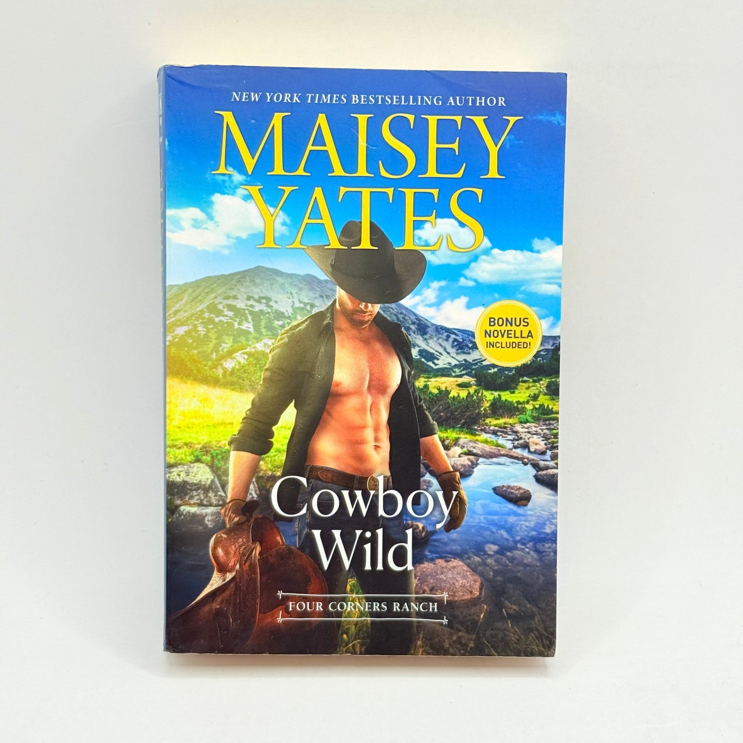Cowboy wild by maisey yates - print books condition: used - whatās new printed media