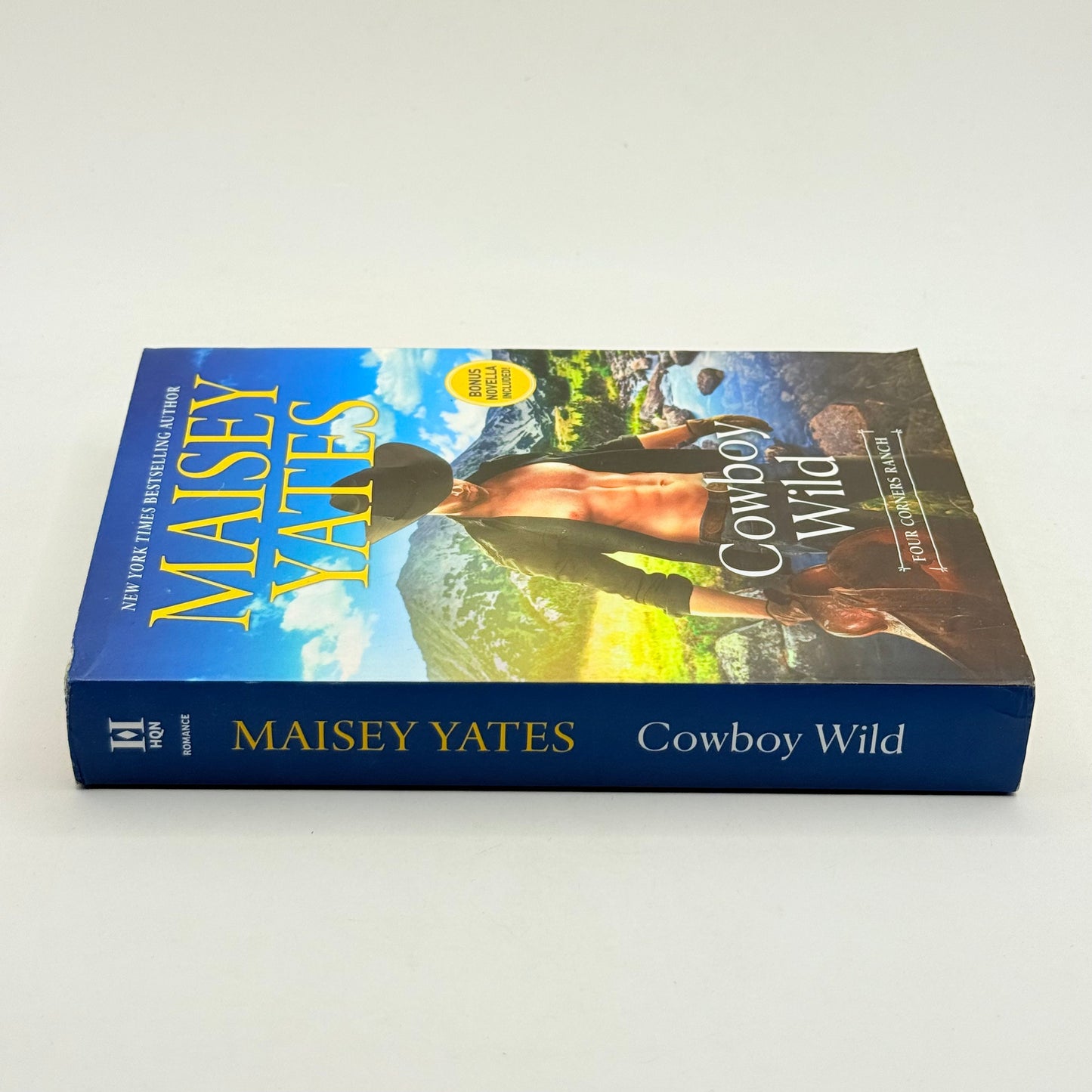 Cowboy wild by maisey yates - print books condition: used - whatās new printed media