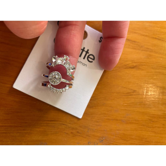 Colette hayman multi pack dia ring - craft fasteners & closures ring fashion accessories