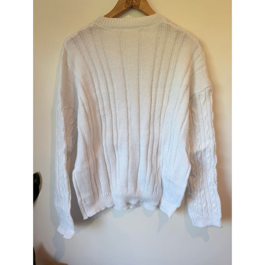 Shein size xl cable knit jumper - sweaters top women’s apparel