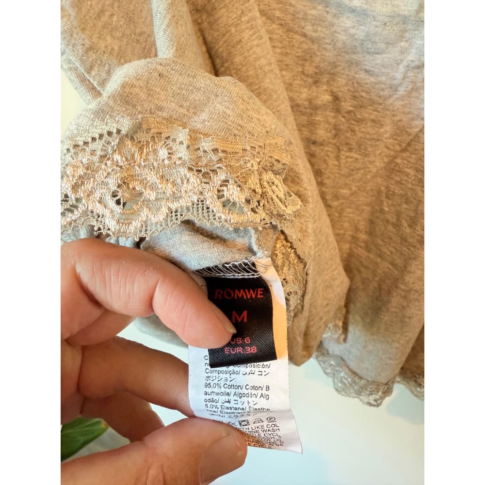 Shein size xl cable knit jumper - sweaters top women’s apparel