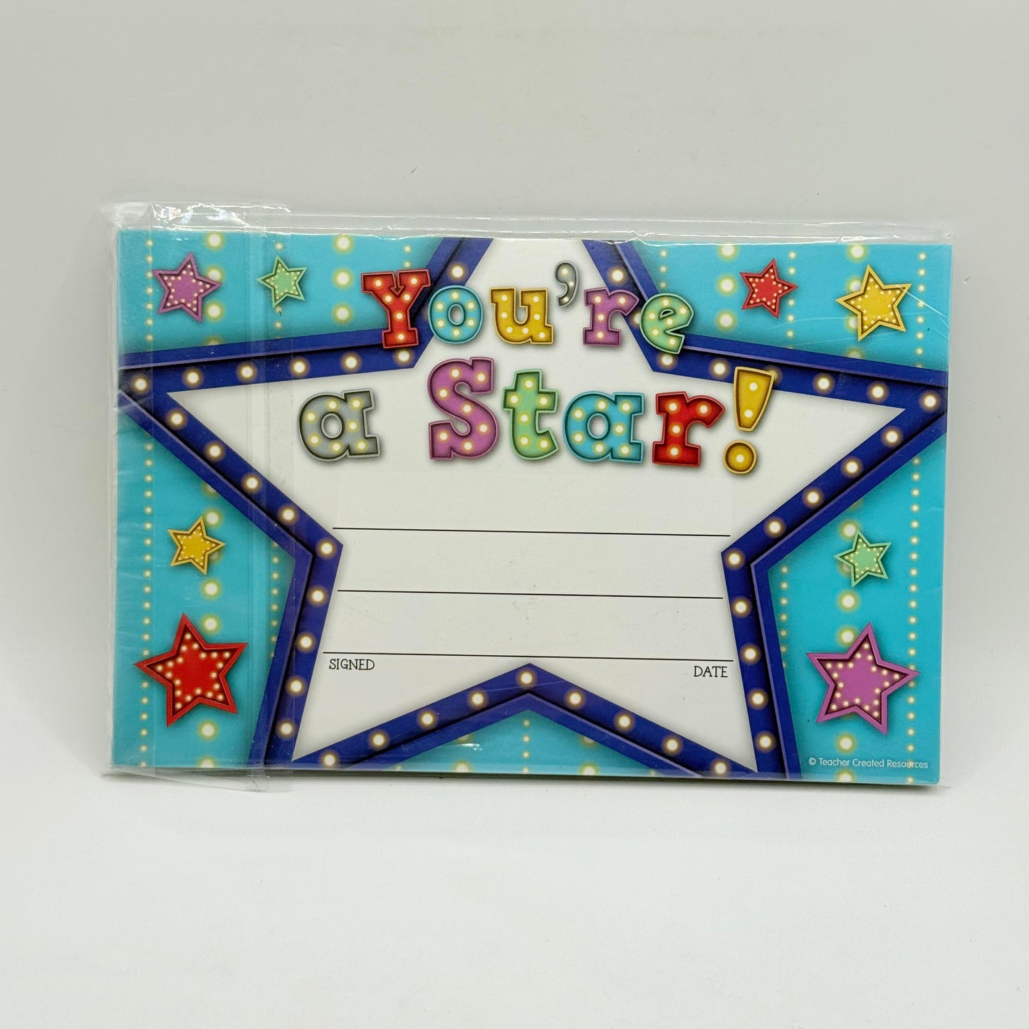 Creative classrooms 30 pack award certificate pack certificates for recognition & achievement - award certificates