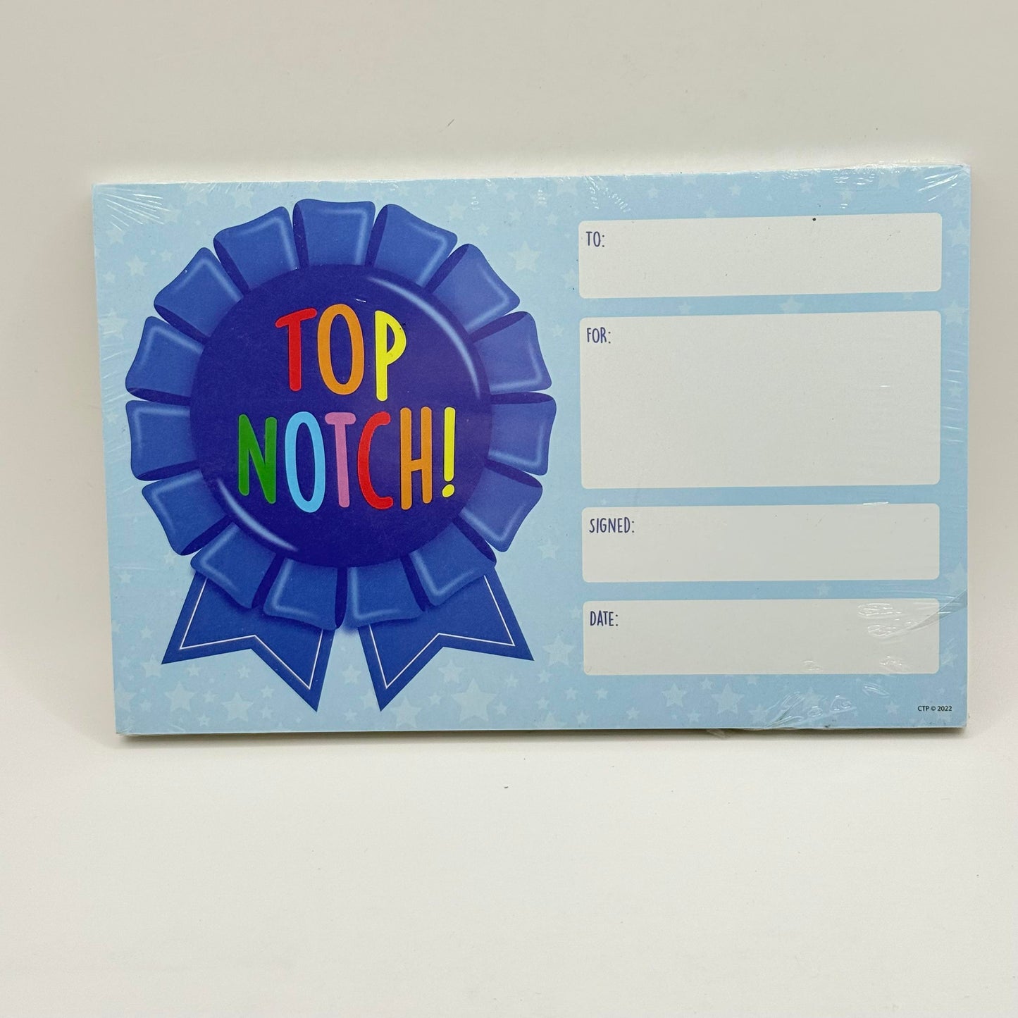 Creative classrooms 30 pack award certificate pack certificates for recognition & achievement - top notch! Achievement