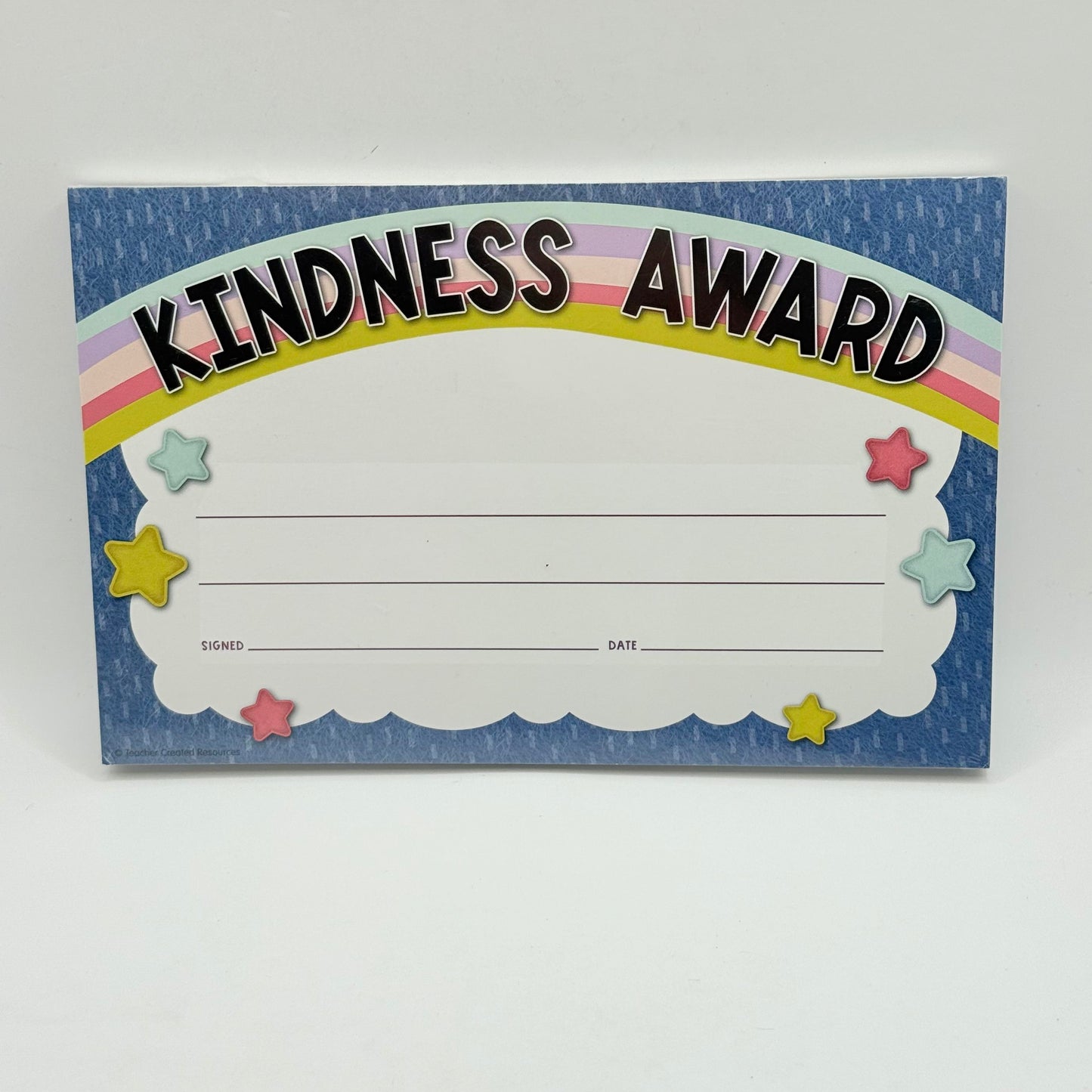 Creative classrooms 30 pack award certificate pack certificates for recognition & achievement - kindness award