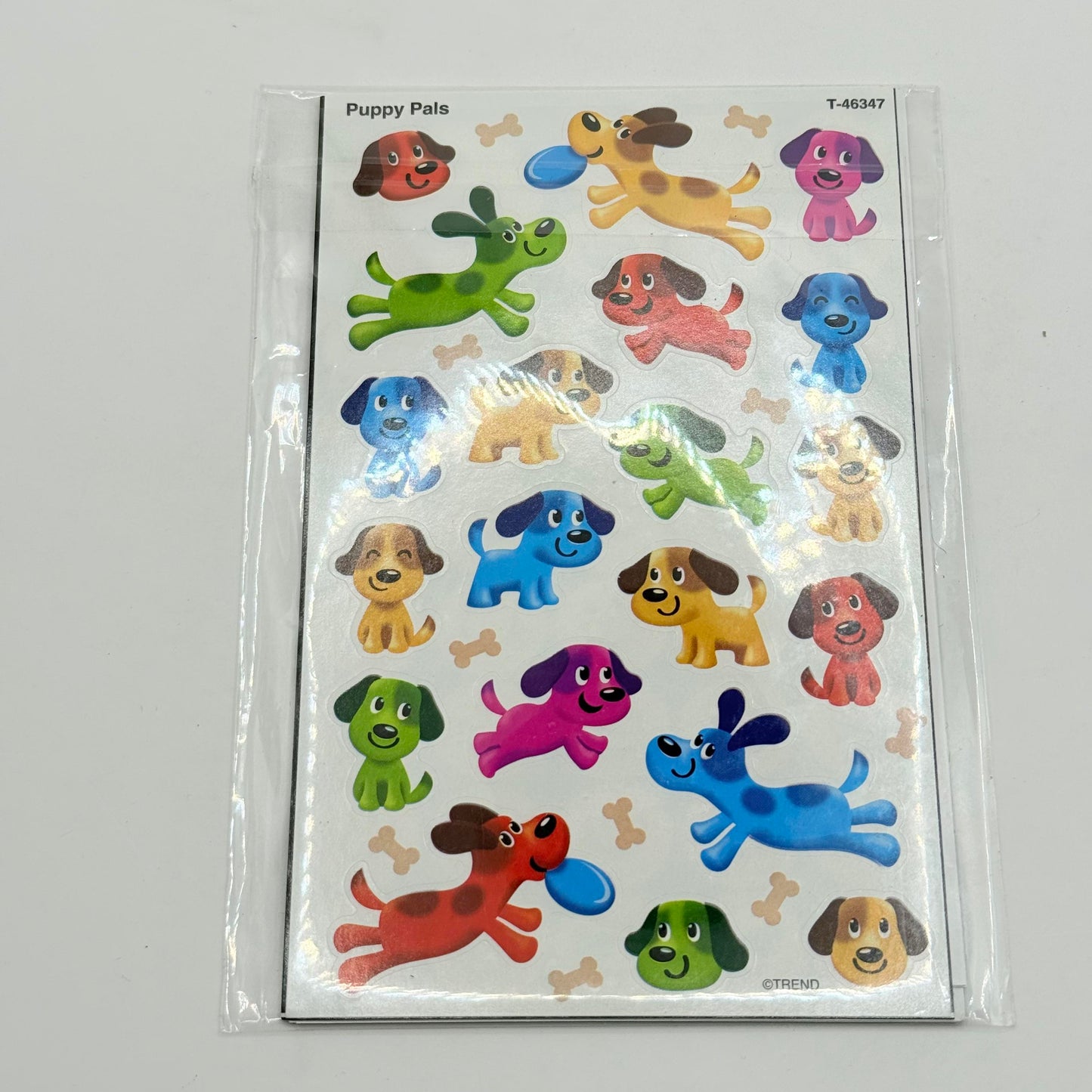 Creative classroomsreward sticker pack - motivational stickers for kids - puppy pals - stickers & sticker machines