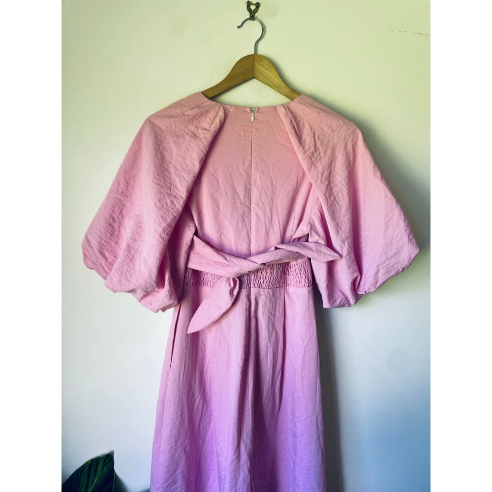 Cross Front Maxi Dress