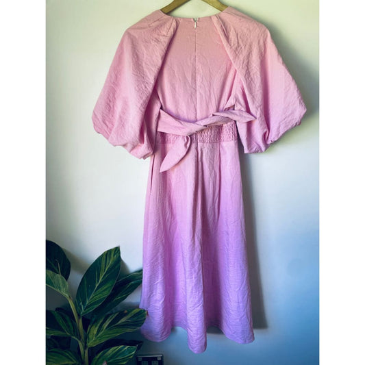 Cross Front Maxi Dress