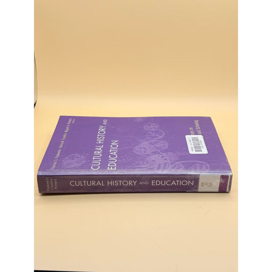 Cultural history and education: critical essays on knowledge and schooling - print books condition: used printed media