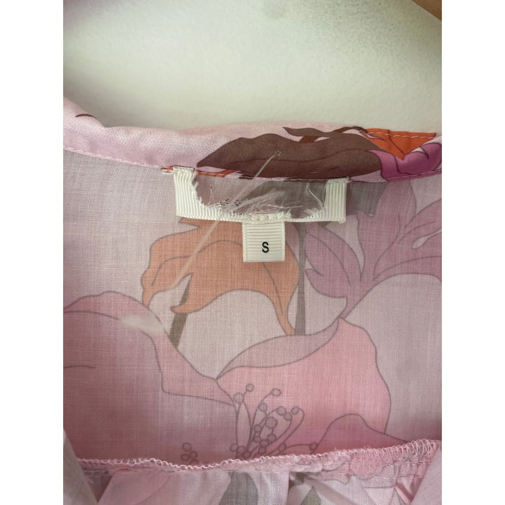 Floral blouse – size s – brand new cut label - shirts blouse - bnew label cut branded clothing - clothing & fashion
