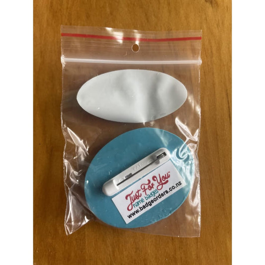 Handmade personalised name badge - name plates office supplies - stationery stationery