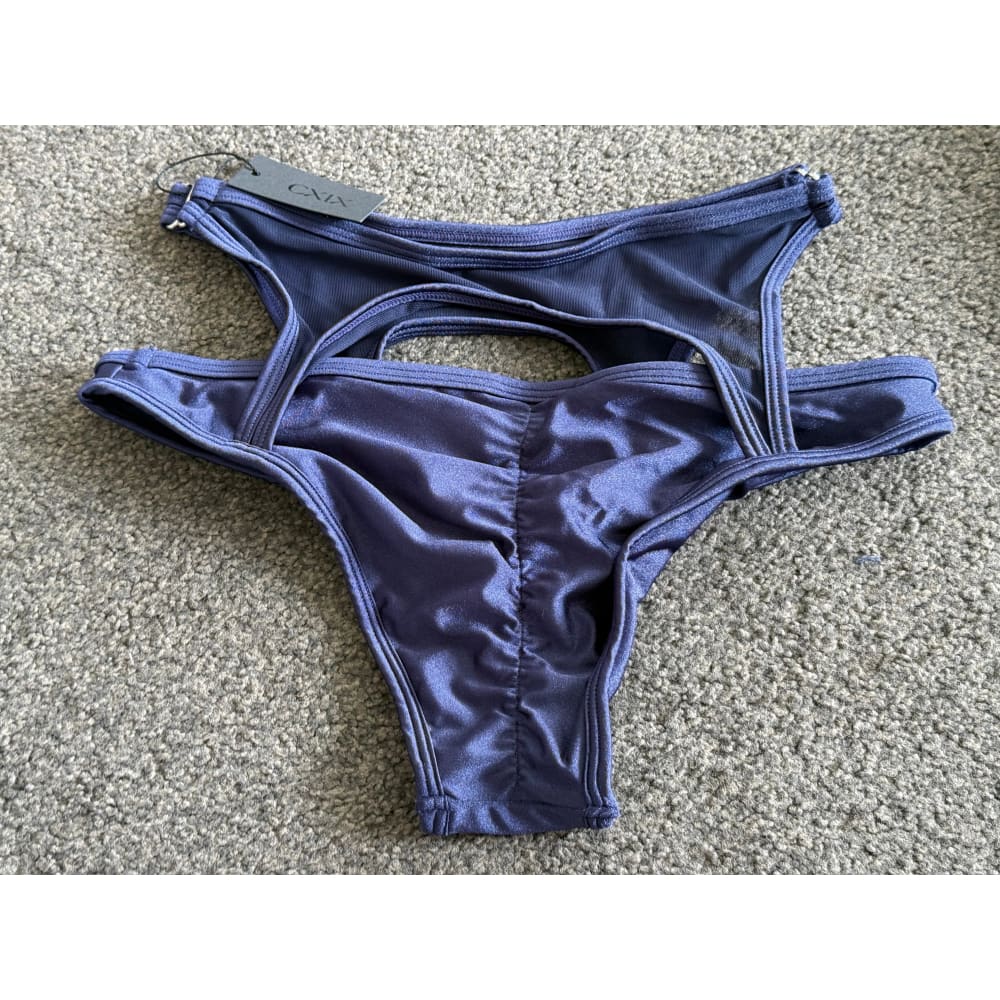 Cxix size xs classique waspie bottoms in navy rrp $81 - classic bikinis special categories women’s apparel