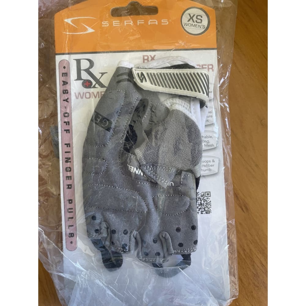 Serfas rx women’s short finger gloves - xs - bicycle gloves cycling apparel - sports sports
