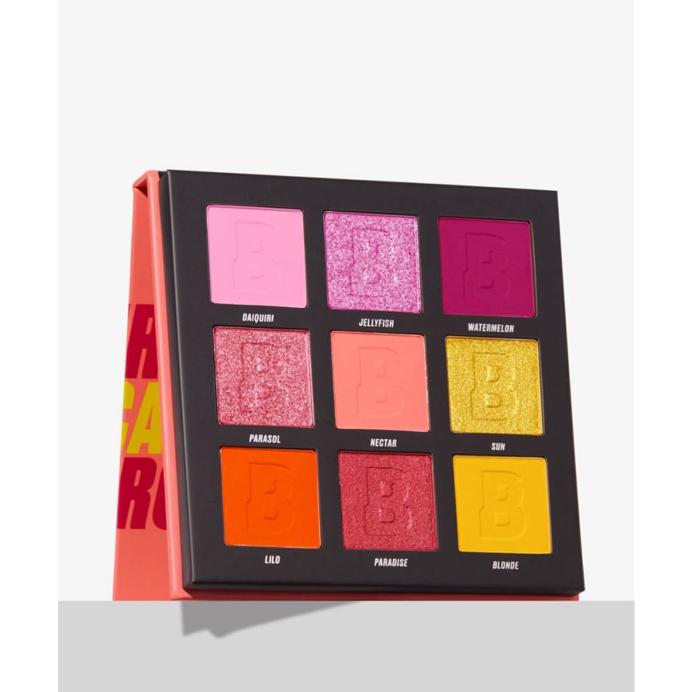 By beauty bay tropical 9 colour palette - eye shadows eye - makeup women’s beauty product