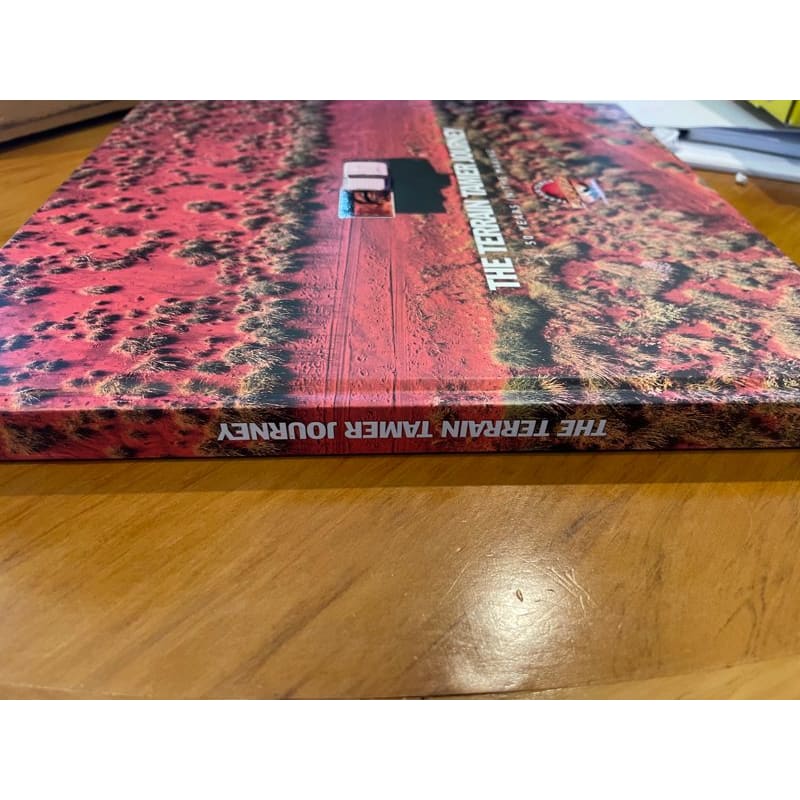 The terrain tamer journey: 50 years in the making - print books automotive - book - travel printed media