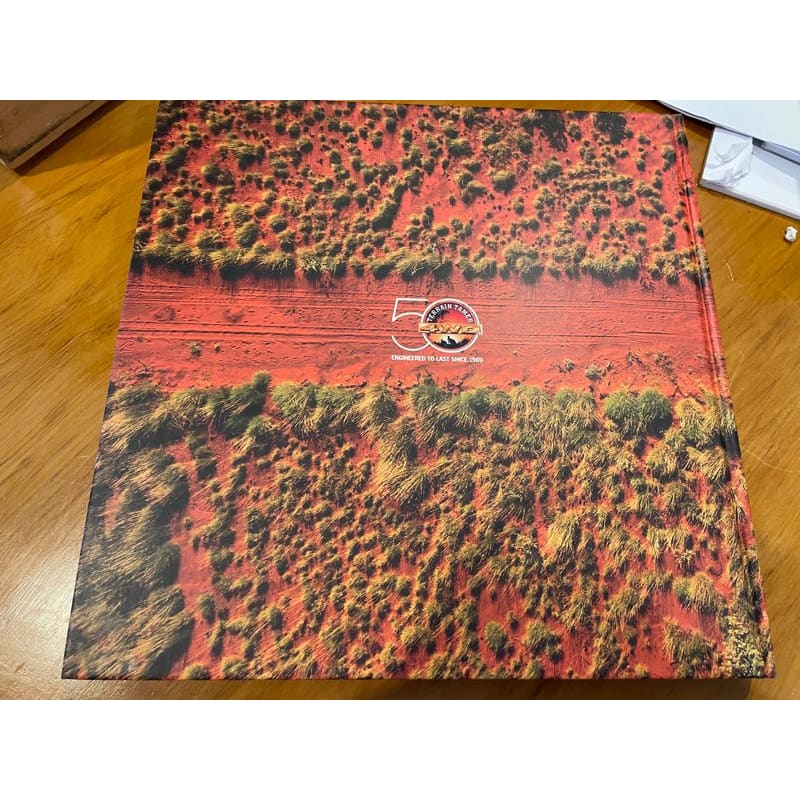 The terrain tamer journey: 50 years in the making - print books automotive - book - travel printed media